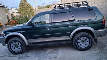 урус машина: Mitsubishi Pajero Sport: 2002 г., Автомат, Жол тандабас — 5