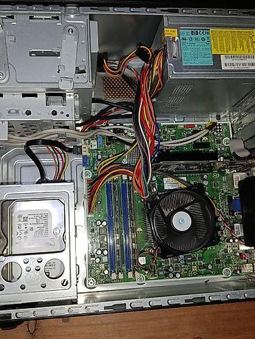 Hp sistem bloku LGA 1156 socket ddr3 6gb ram Max ram dəstəyi16gb intel lalafo.az -da Hp sistem bloku LGA 1156 socket ddr3 6gb ram Max ram dəstəyi16gb intel