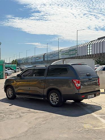 range rober: Ssangyong Rexton Khan: 2020 г., Дизель, Пикап — 5