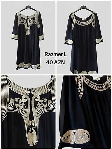 - Razmer: L 
- Qiymət: 40 AZN