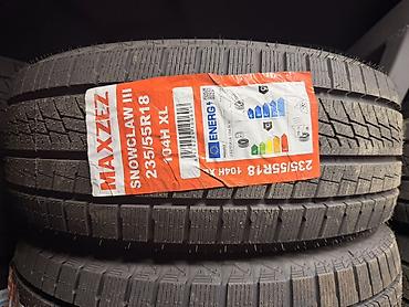 q05 max: MAXXEZ SnowClaw III — зимние нешипованные шины для легковых авто и — 1