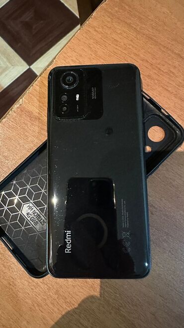 xiaomi redmi not 8: Xiaomi Redmi Note 12S, 256 GB, rəng - Qara, 
 Sensor, Barmaq izi, İki sim kartlı