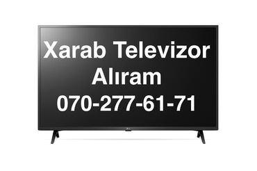 irsad telecom televizor: Xarab Televizor Alıram