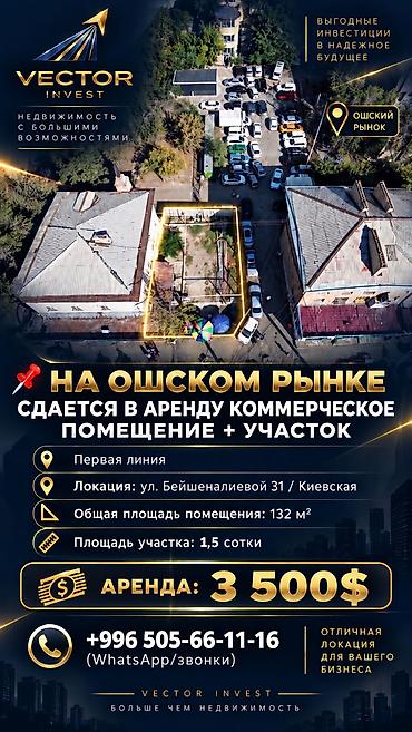 аренда аламединский рынок: Газ, Электричество, Водопровод — 1
