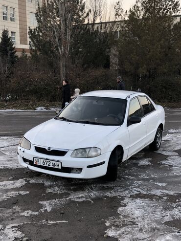 мазда мията: Mazda 323: 1999 г., 1.6 л, Автомат, Бензин