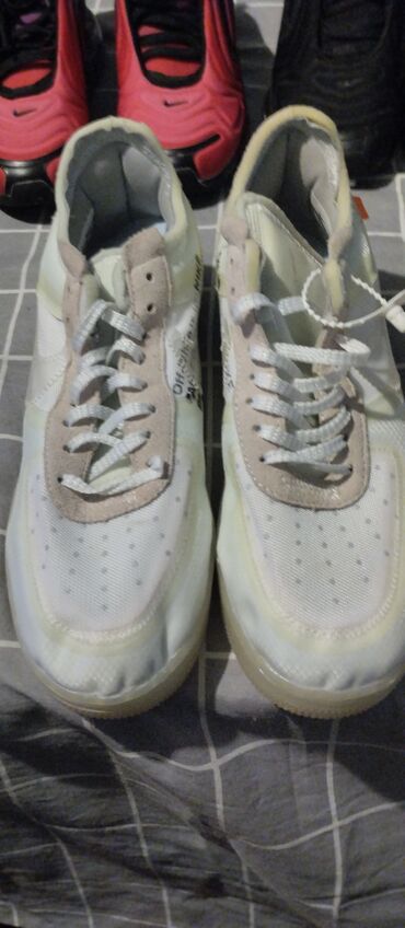 Women's Sneakers and athletic shoes: Nike, 43, bоја - Crna — 14