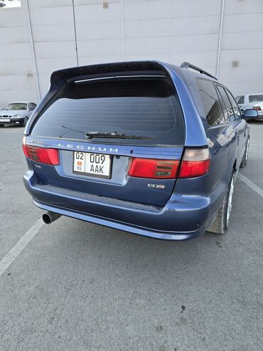 Mitsubishi: Mitsubishi Legnum: 1998 г., 2.5 л, Автомат, Бензин, Универсал — 7