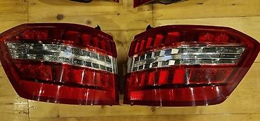 Arxa stopları: Mercedes-Benz — 12