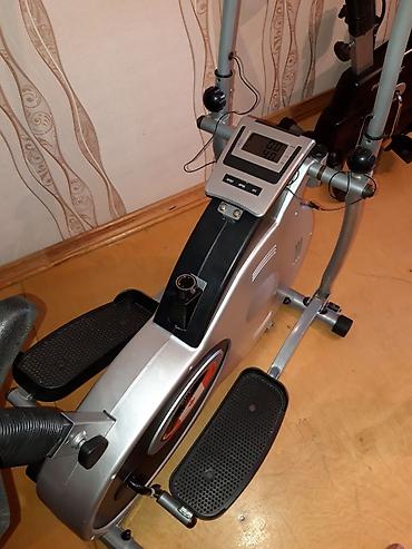 работа фитнес: Qacis trenajoru velotrenajor veloxizek aparatlari vardir. Tam — 1