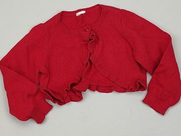 sweter z golfem czerwony: Кардиган, Для новонароджених, стан - Дуже гарний