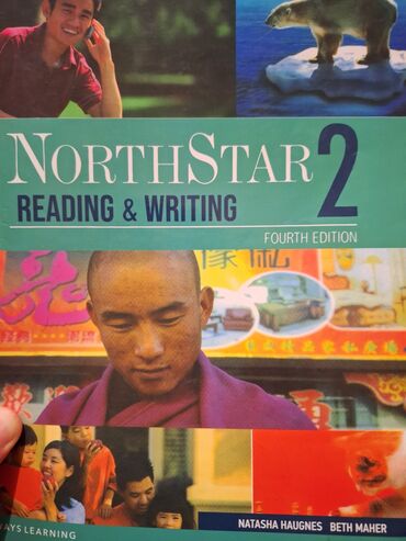 Kitablar, jurnallar, CD, DVD: Northstar 2 English book✅️