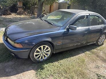 лексус сатуу: BMW 5 series: 1998 г., 2.5 л, Кол менен иштөөчү, Бензин, Седан — 4