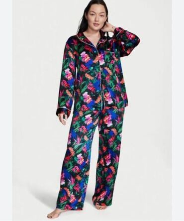 Пижамы: Пижама, Сатин, США, XS — 3