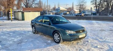 Ford: Ford Mondeo: 2002 г., 1.8 л, Механика, Бензин, Хэтчбэк