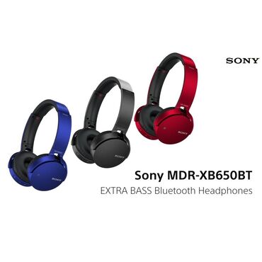 ses dinleme cihazi: Sony MDR-XB650BT Bluetooth Qulaqlığının yumşaq qulaq dəstək süngərləri