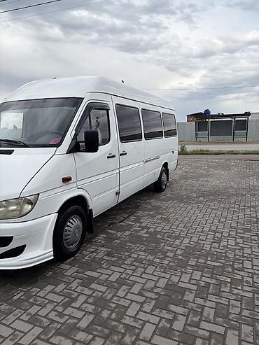 9: Mercedes-Benz Спринтер: 2001 г., 2.9 л, Механика, Дизель, Бус — 2
