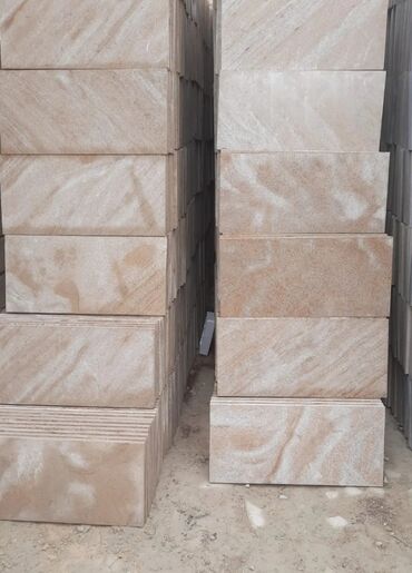 Dekorativ daşlar: Qumdaşı fasad plitələri - Material: təbii qumdaşı - İstifadə — 23