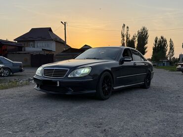 Mercedes-Benz: Mercedes-Benz S-Class: 2003 г., 5 л, Автомат, Газ, Седан