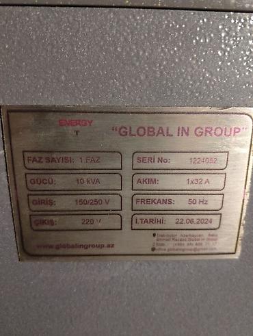 ev radiyatoru: ENERGY TESLA – AC gərginlik tənzimləyicisi (servo control) Texniki — 2