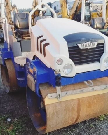 Другие автоуслуги: Услуги каток трамбовка уплотнения укатка основания траншеи площадки — 4