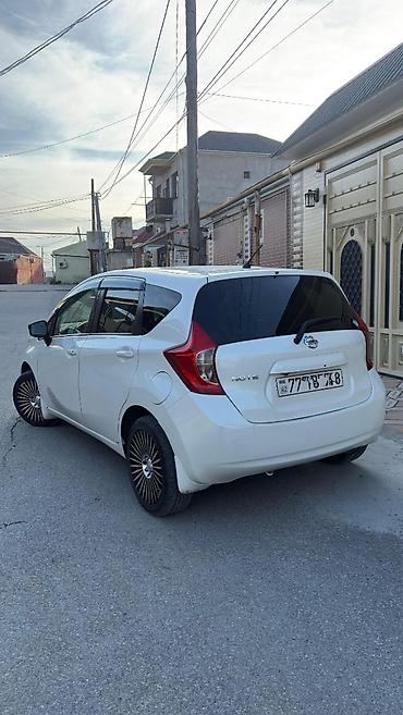Nissan: Nissan Note: 1.2 l | 2015 il — 4