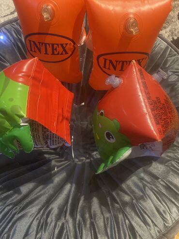 intex basein: Dəniz qolcaqları yenidir evdə3-4 əd olduğuna görə bunlar işlənməyib