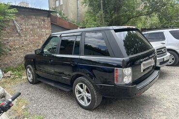 тандем хово: Land Rover Range Rover: 2002 г., 4.4 л, Автомат, Бензин, Жол тандабас