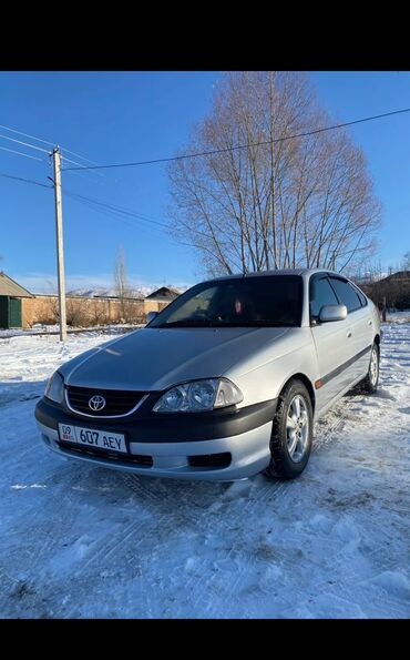 тойота эмина: Toyota Avensis: 2002 г., 2 л, Автомат, Бензин, Хэтчбэк