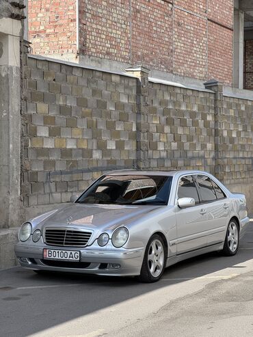 Mercedes-Benz: Mercedes-Benz E-Class: 2001 г., 3.2 л, Автомат, Бензин, Седан