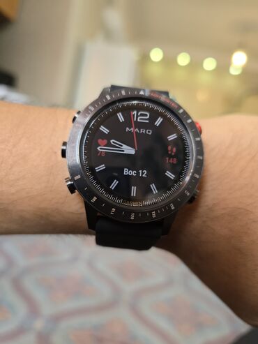 автомобильный мультиварка: Garmin MARQ Driver gen 1 🏎️ Titanium / Sapphire 💎 Сапфир — не