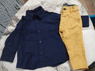 Paketi dečije odeće: Paket: Pantalone, Jakne, Košulje, Za dečake — 61