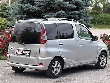Toyota: Toyota Yaris Verso: 2001 г., 1.3 л, Бензин, Минивэн — 4
