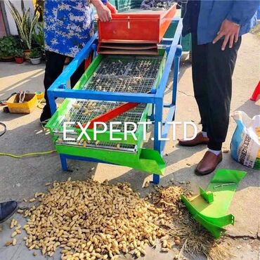 Digər istehsal avadanlığı: Günəbaxan, buğda, düyü, püstə, badam, araxis, paxlalı bitkilərin — 9