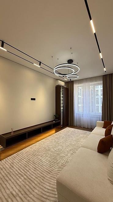 kant flat: 3 комнаты, 90 м², Технопарк Элитка, 11 этаж, Дизайнерский ремонт — 2
