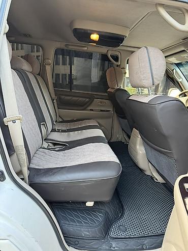 lend cruizer: Toyota Land Cruiser: 2000 г., 4.7 л, Автомат, Газ, Внедорожник — 9