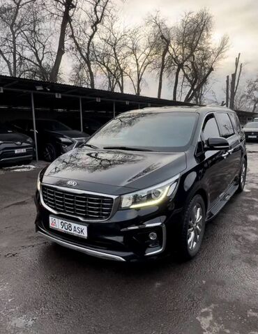 Kia: Kia Carnival: 2019 г., 2.2 л, Автомат, Дизель, Минивэн