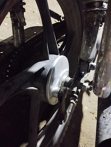 Motosiklet hissələri: Moped/motosiklet – ehtiyat hissələri üçün - Ön təkər: yüngül lehimli — 6