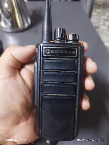 ace pro: Портативная рация Motorola GP-528D. Профессиональная двухсторонняя — 1