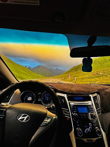 хундай старекс 1: Hyundai Sonata: 2010 г., 2 л, Автомат, Газ, Седан — 1