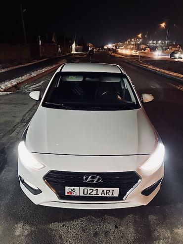 Hyundai: Hyundai Solaris: 2017 г., 1.4 л, Автомат, Бензин, Седан — 1