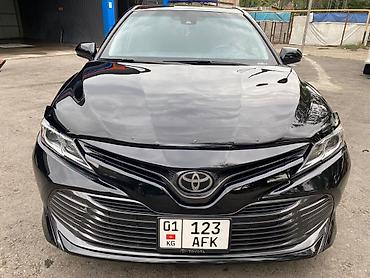 voxy noah: Toyota Camry: 2018 г., 2.5 л, Автомат, Бензин, Седан — 2