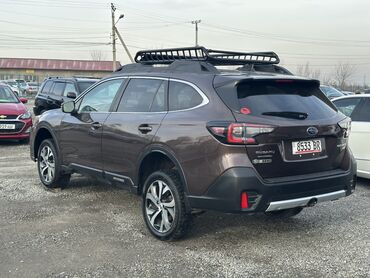 Subaru: Subaru Outback: 2020 г., 2.4 л, Вариатор, Бензин, Универсал — 7