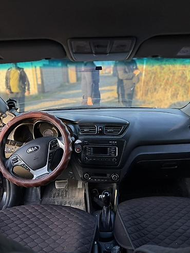 qiyuan a06: Kia Rio: 2015 г., 1.5 л, Автомат, Газ, Седан — 4