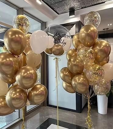 Организация мероприятий: Организация мероприятий | Гелевые шары — 7