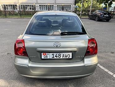 тайота авенс матор: Toyota Avensis: 2003 г., 2 л, Автомат, Бензин, Хэтчбэк — 6