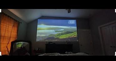 wanbo t6 max: Проектор HY300 Ultra HD (портативный, с подставкой) - Компактный — 3