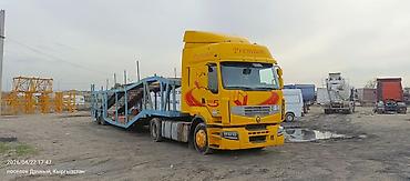 рено пиримум: Тягач, Renault, 2007 г., Сar carrier trailer — 3