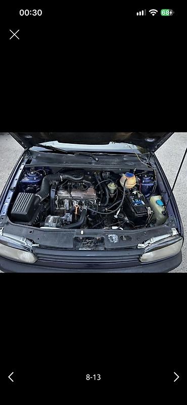 lanos nubira: Volkswagen Golf: 1994 г., 1.8 л, Механика, Бензин, Хэтчбэк — 2
