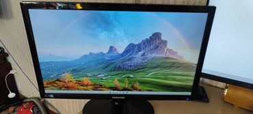 самсунг s 22: Монитор, Samsung, Б/у, LED, 21" - 22"