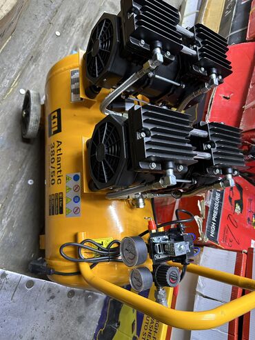 Компрессоры: Компрессор Электрический, Поршневой, Новый — 7